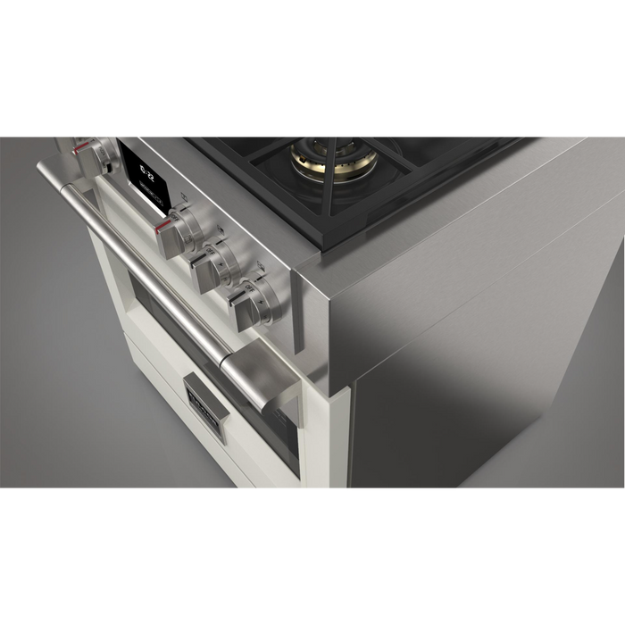 Fulgor Milano 30-Inch Pro Range Door Color Kit, White