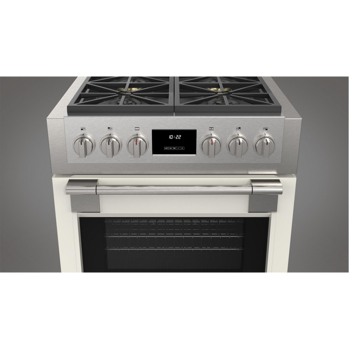 Fulgor Milano 30-Inch Pro Range Door Color Kit, White