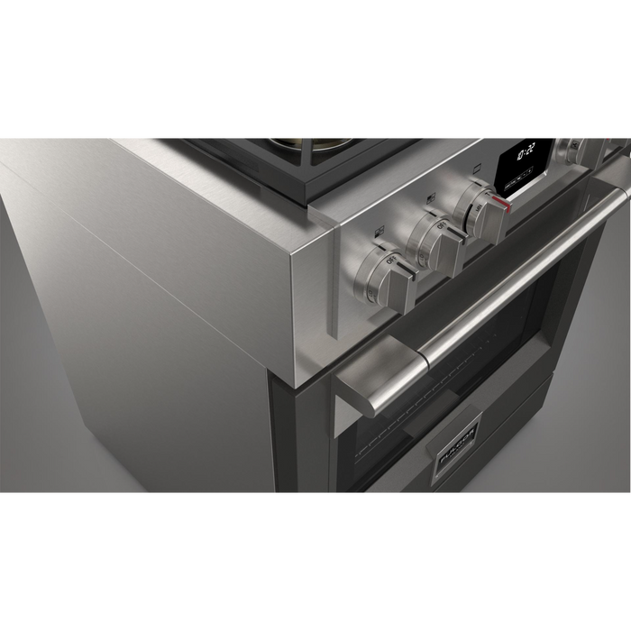 Fulgor Milano 30-Inch Pro Range Door Color Kit, Matte Grey