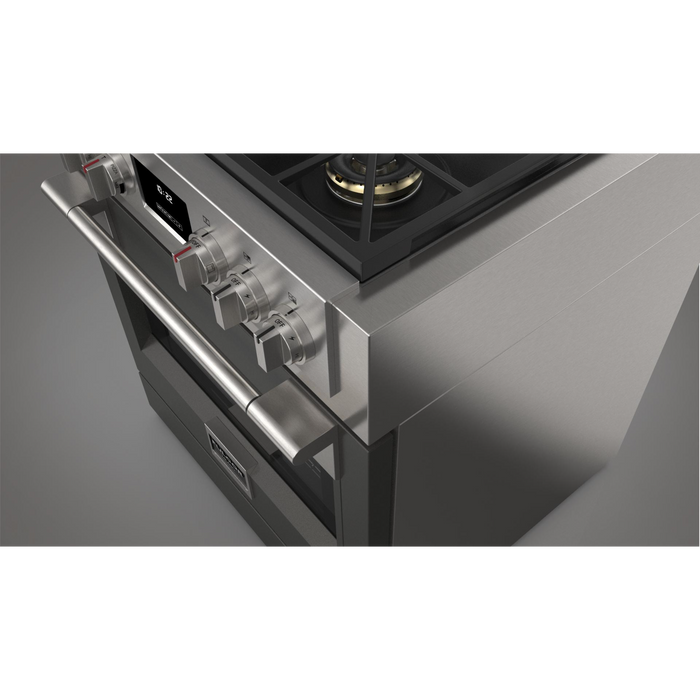 Fulgor Milano 30-Inch Pro Range Door Color Kit, Matte Grey