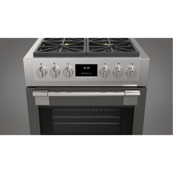 Fulgor Milano 30-Inch Pro Range Door Color Kit, Matte Grey