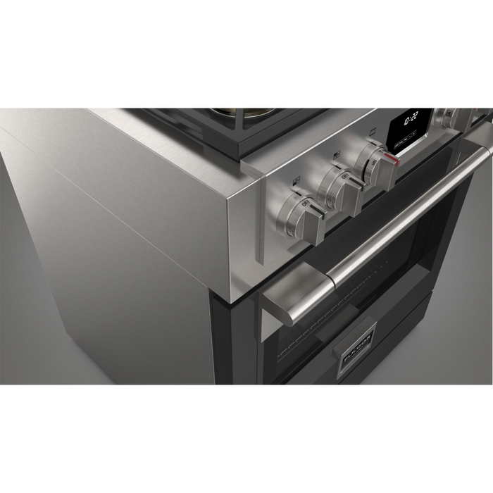 Fulgor Milano 30-Inch Pro Range Door Color Kit, Glossy Black