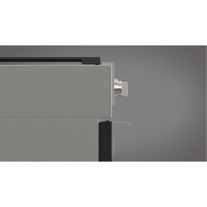 Fulgor Milano 30-Inch Pro Range Door Color Kit, Matte Black