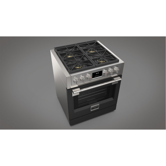 Fulgor Milano 30-Inch Pro Range Door Color Kit, Matte Black