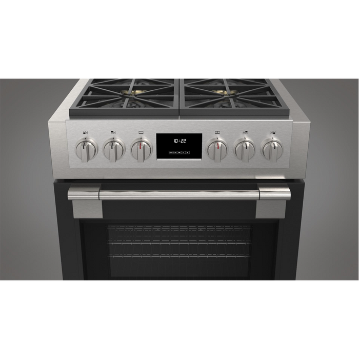 Fulgor Milano 30-Inch Pro Range Door Color Kit, Matte Black