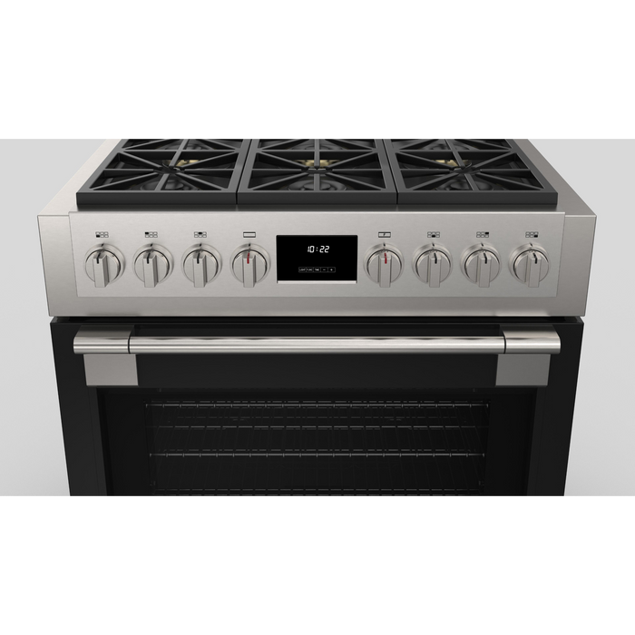 Fulgor Milano 36-Inch Pro Range Door Color Kit, Glossy Black