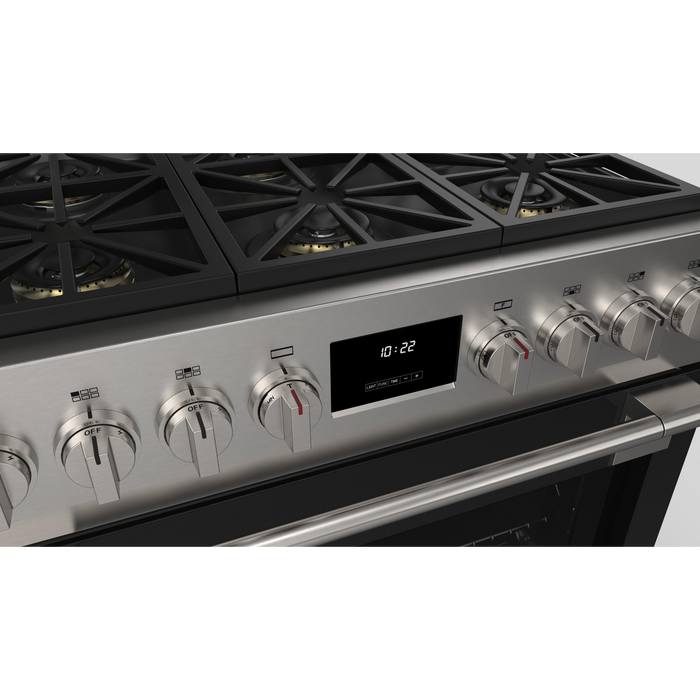 Fulgor Milano 36-Inch Pro Range Door Color Kit, Glossy Black