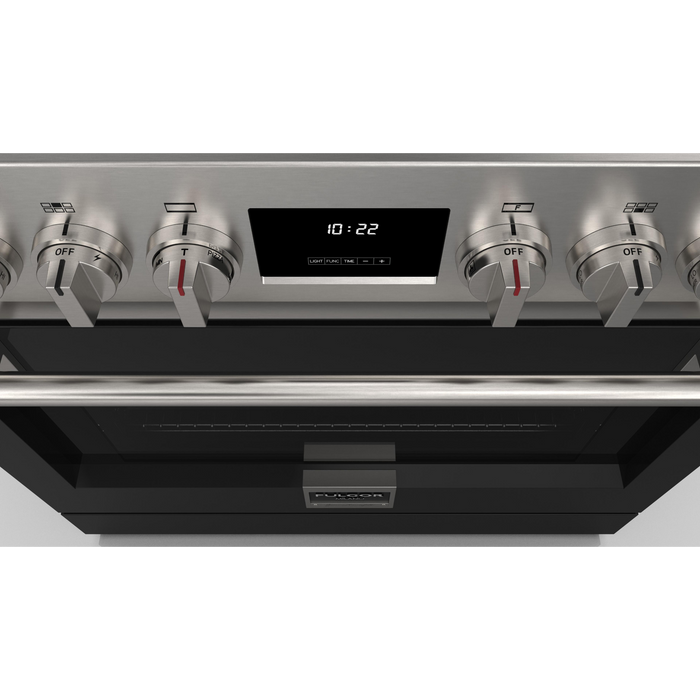 Fulgor Milano 36-Inch Pro Range Door Color Kit, Glossy Black