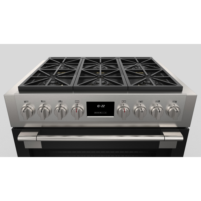 Fulgor Milano 36-Inch Pro Range Door Color Kit, Glossy Black