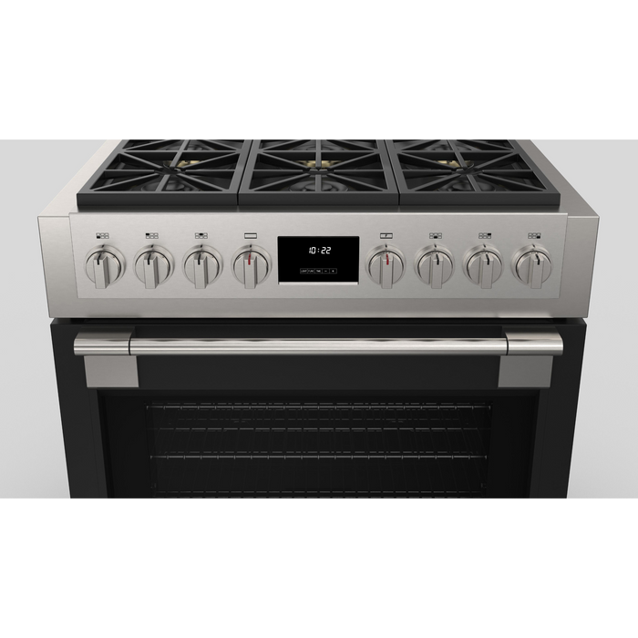 Fulgor Milano 36-Inch Pro Range Door Color Kit, Matte Black