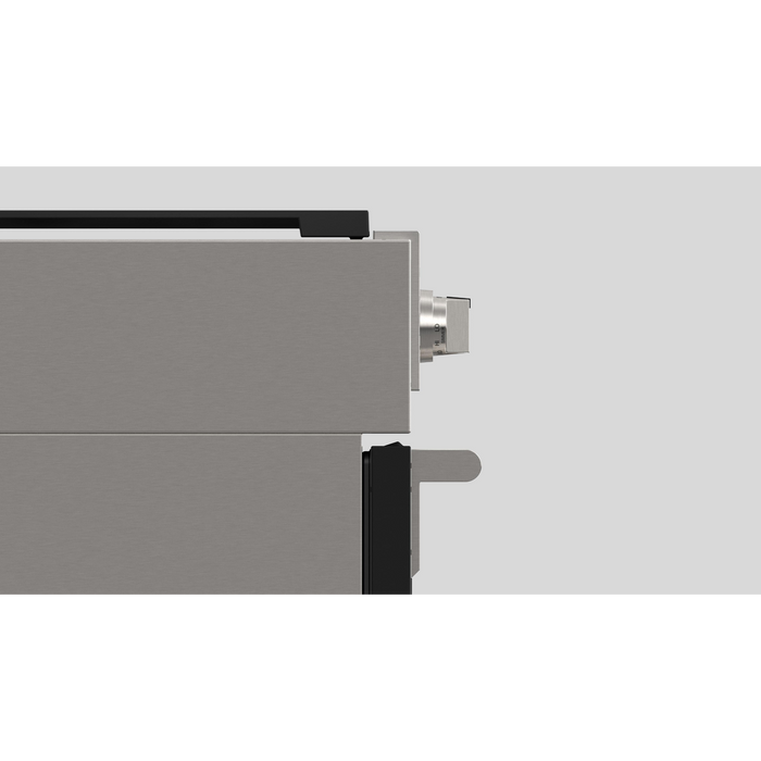 Fulgor Milano 36-Inch Pro Range Door Color Kit, Matte Black