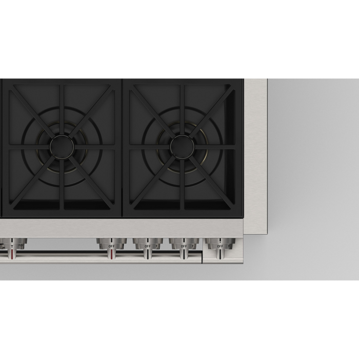 Fulgor Milano 36-Inch Pro Range Door Color Kit, Matte Black