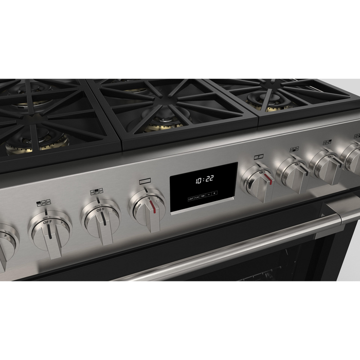 Fulgor Milano 36-Inch Pro Range Door Color Kit, Matte Black