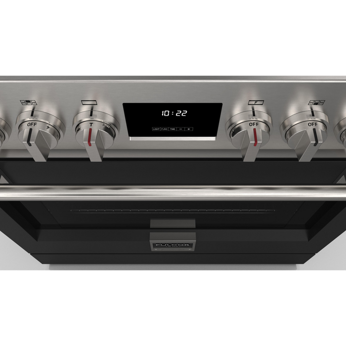 Fulgor Milano 36-Inch Pro Range Door Color Kit, Matte Black