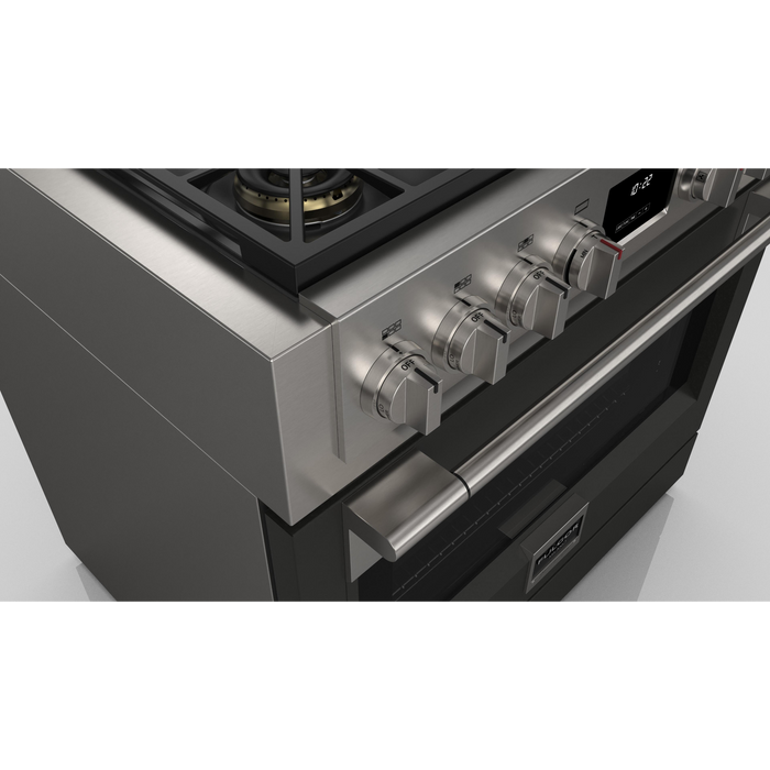 Fulgor Milano 36-Inch Pro Range Door Color Kit, Matte Grey