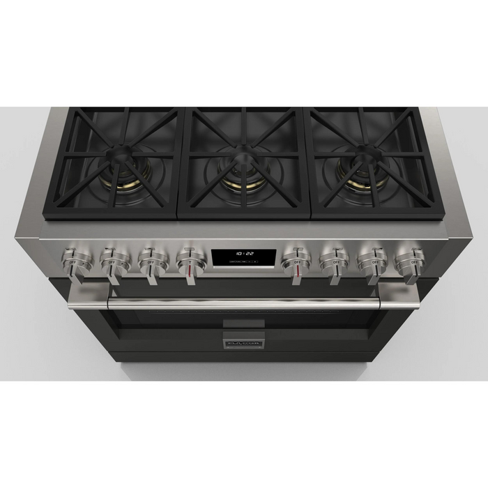 Fulgor Milano 36-Inch Pro Range Door Color Kit, Matte Grey