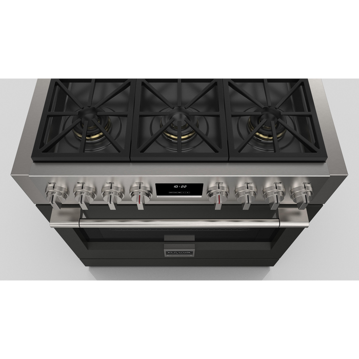 Fulgor Milano 36-Inch Pro Range Door Color Kit, Matte Grey