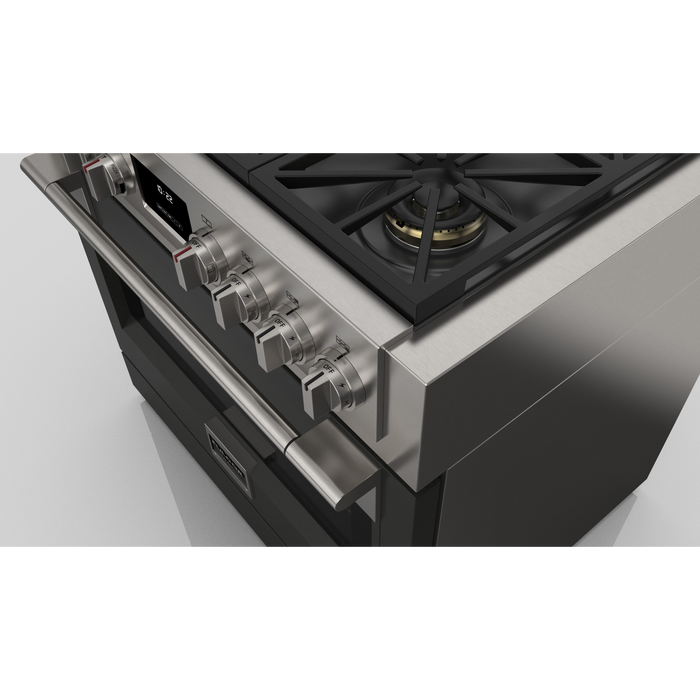 Fulgor Milano 36-Inch Pro Range Door Color Kit, Matte Grey