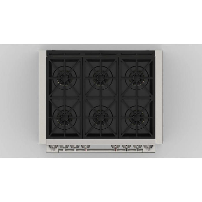 Fulgor Milano 36-Inch Pro Range Door Color Kit, Matte Grey