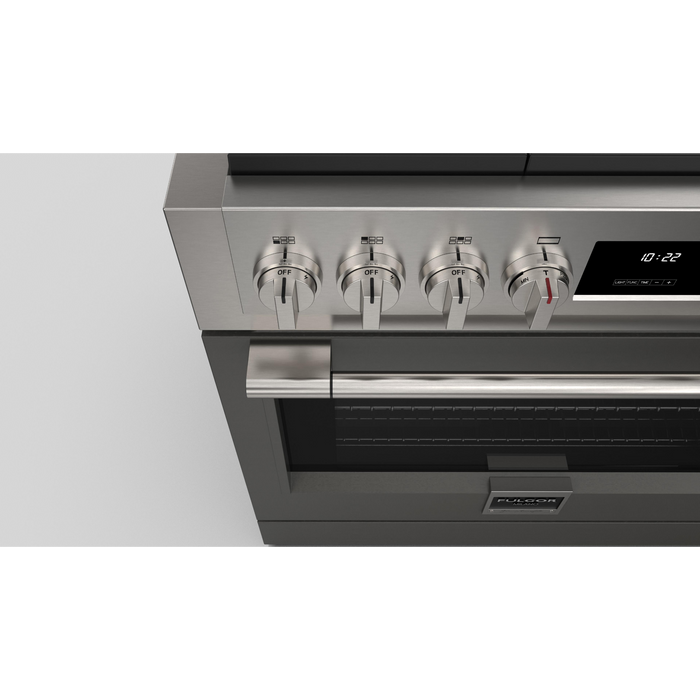 Fulgor Milano 36-Inch Pro Range Door Color Kit, Matte Grey