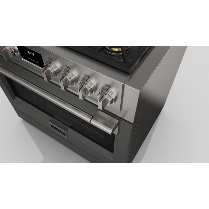 Fulgor Milano 36-Inch Pro Range Door Color Kit, Matte Grey