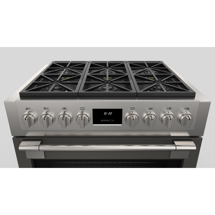 Fulgor Milano 36-Inch Pro Range Door Color Kit, Matte Grey