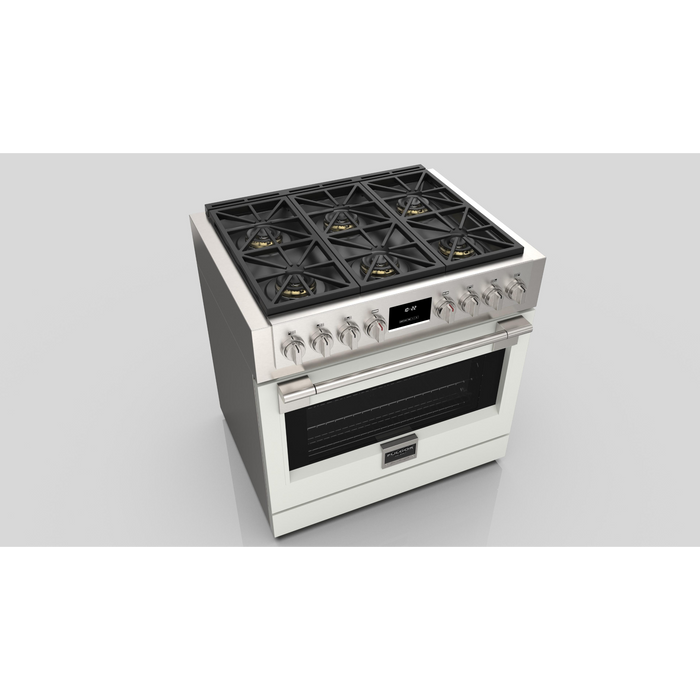 Fulgor Milano 36-Inch Pro Range Door Color Kit, Matte White