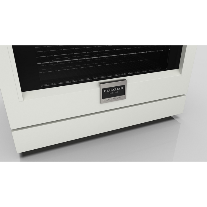Fulgor Milano 36-Inch Pro Range Door Color Kit, Matte White