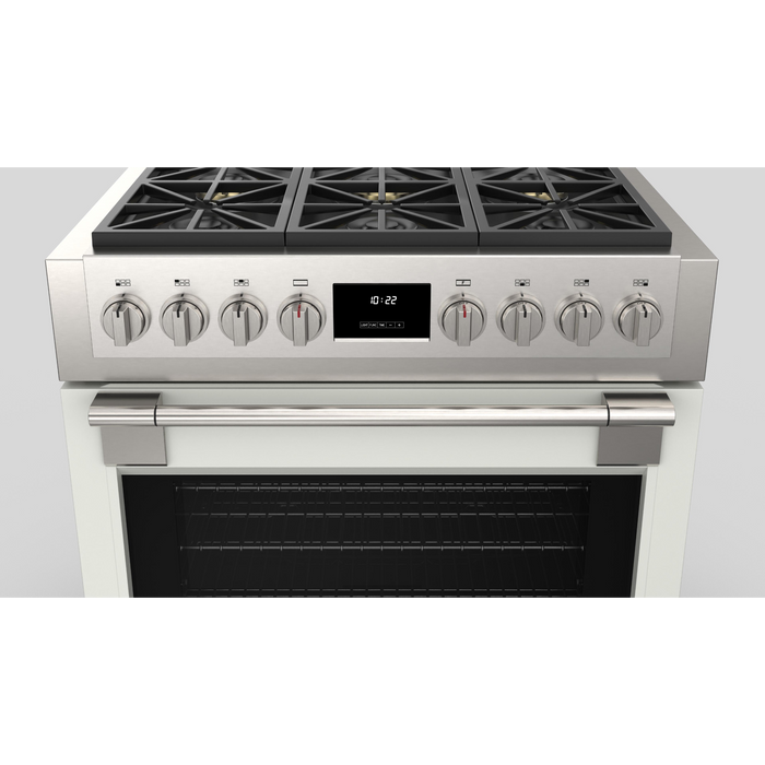 Fulgor Milano 36-Inch Pro Range Door Color Kit, Matte White