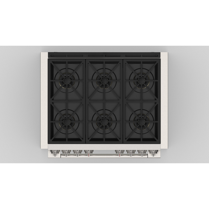 Fulgor Milano 36-Inch Pro Range Door Color Kit, Matte White