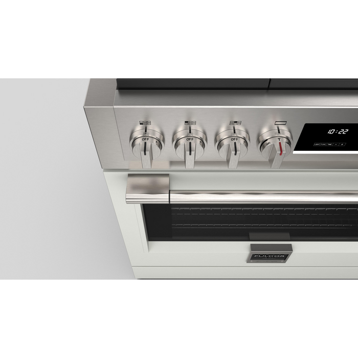 Fulgor Milano 36-Inch Pro Range Door Color Kit, Matte White
