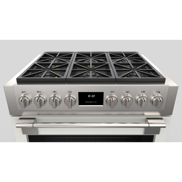 Fulgor Milano 36-Inch Pro Range Door Color Kit, Matte White