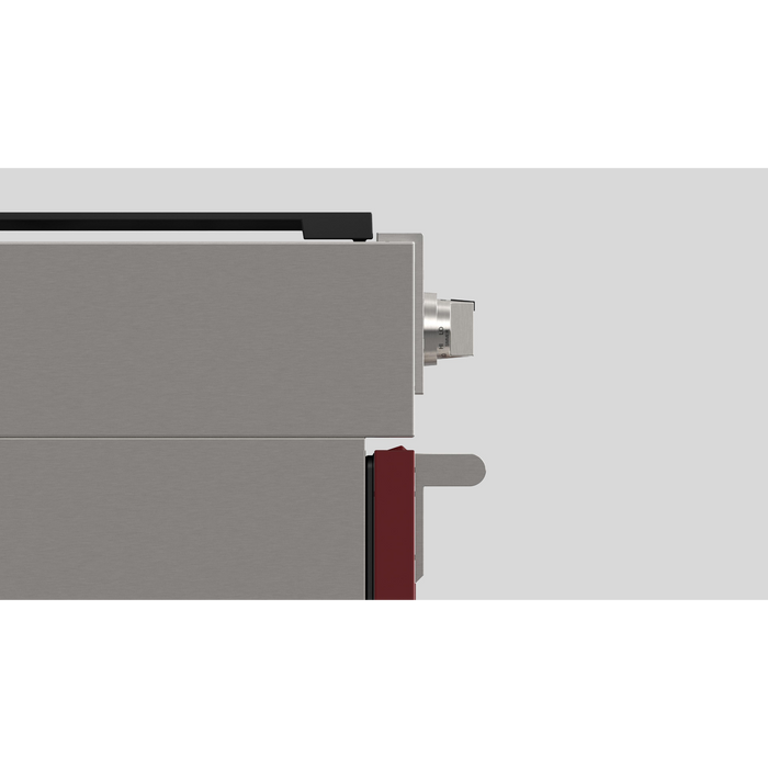 Fulgor Milano 36-Inch Pro Range Door Color Kit, Red