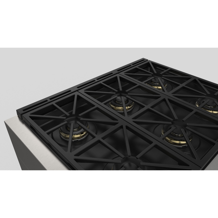 Fulgor Milano 36-Inch Pro Range Door Color Kit, Red