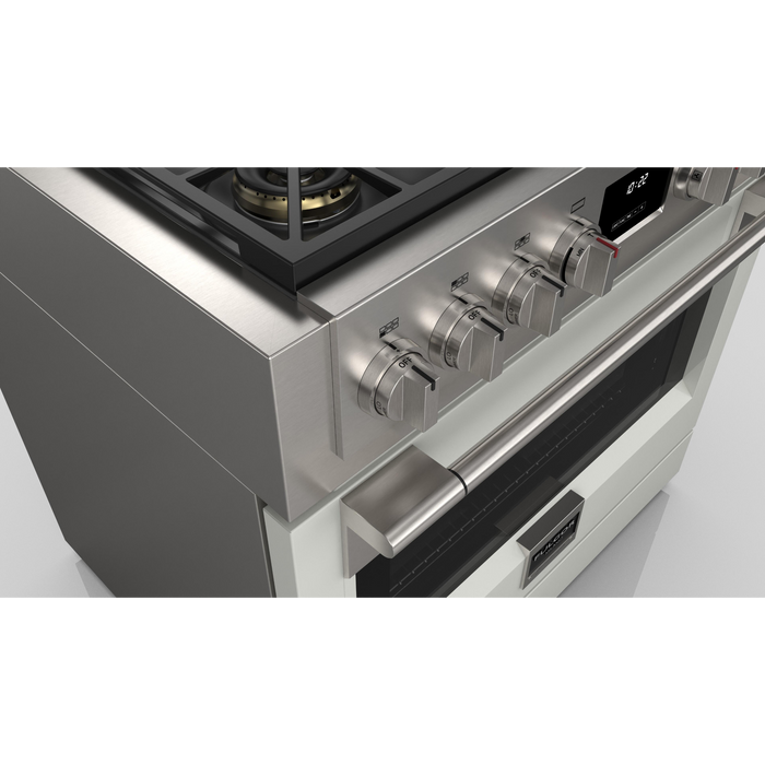 Fulgor Milano 36-Inch Pro Range Door Color Kit, White