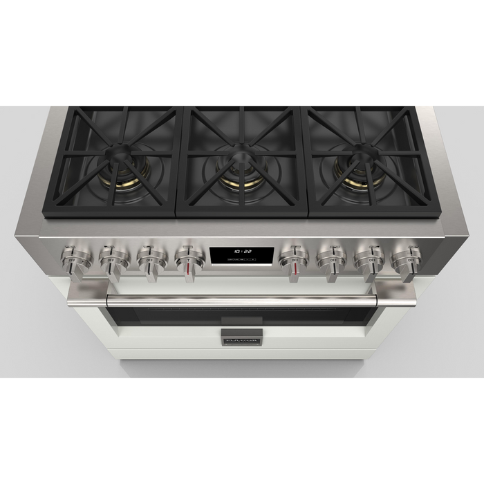 Fulgor Milano 36-Inch Pro Range Door Color Kit, White