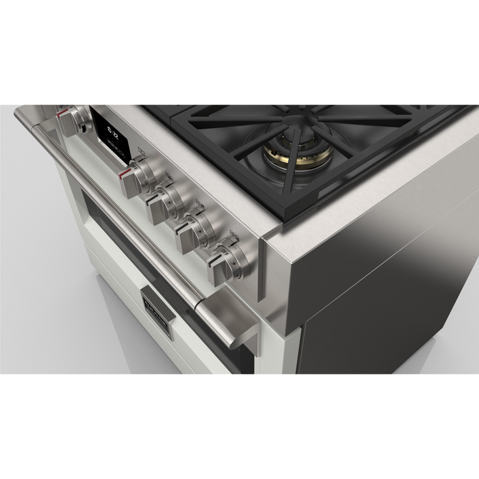 Fulgor Milano 36-Inch Pro Range Door Color Kit, White