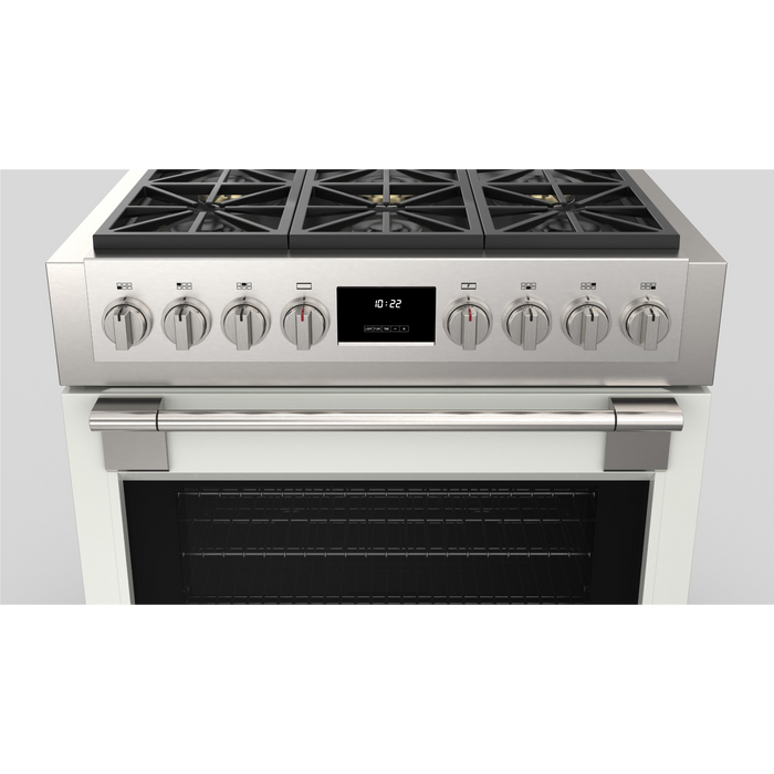 Fulgor Milano 36-Inch Pro Range Door Color Kit, White