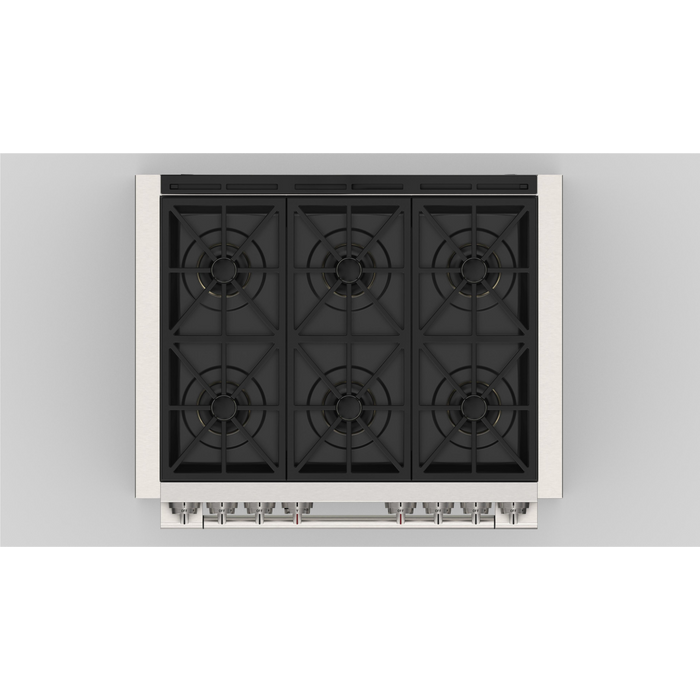 Fulgor Milano 36-Inch Pro Range Door Color Kit, White