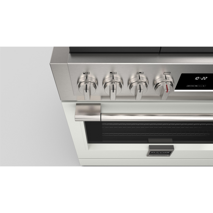 Fulgor Milano 36-Inch Pro Range Door Color Kit, White