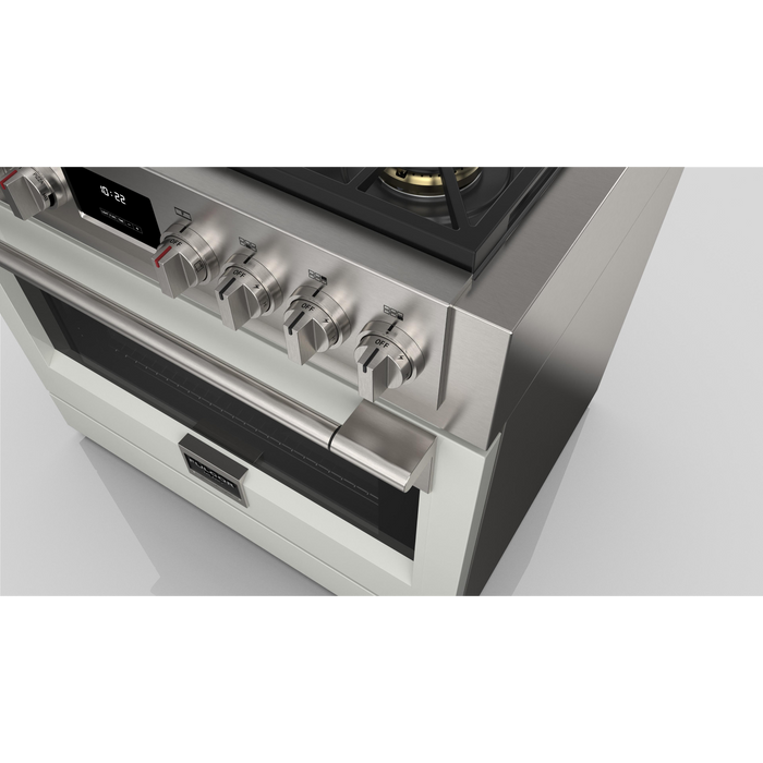 Fulgor Milano 36-Inch Pro Range Door Color Kit, White