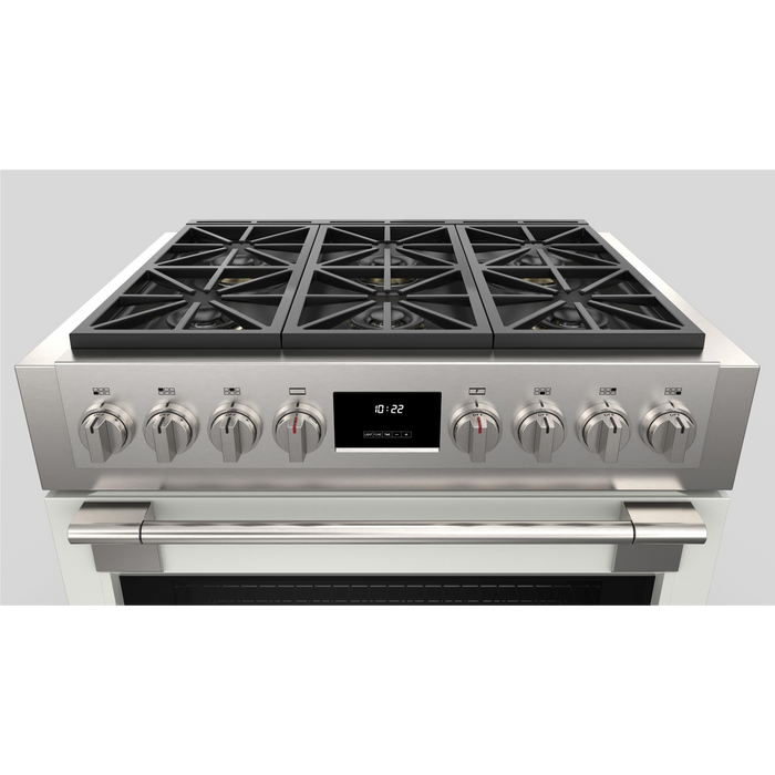 Fulgor Milano 36-Inch Pro Range Door Color Kit, White