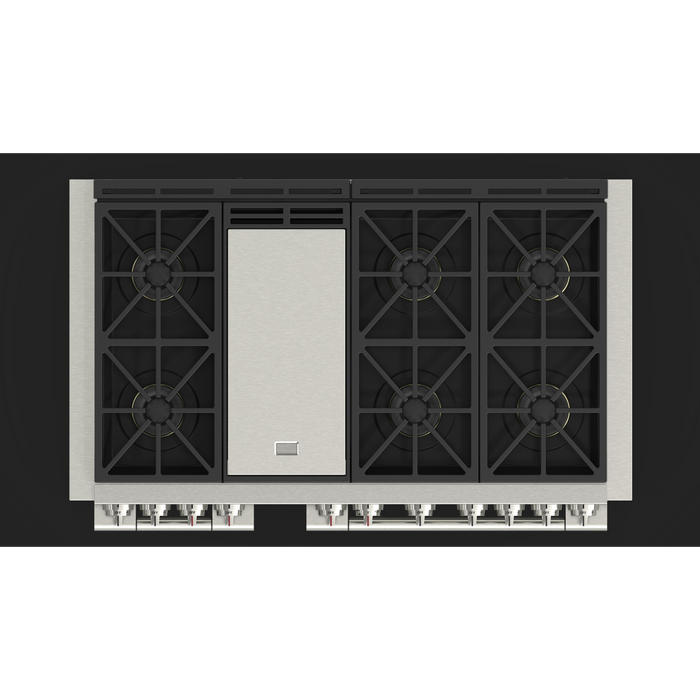 Fulgor Milano 48-Inch Pro Range Door Color Kit, Matte Grey