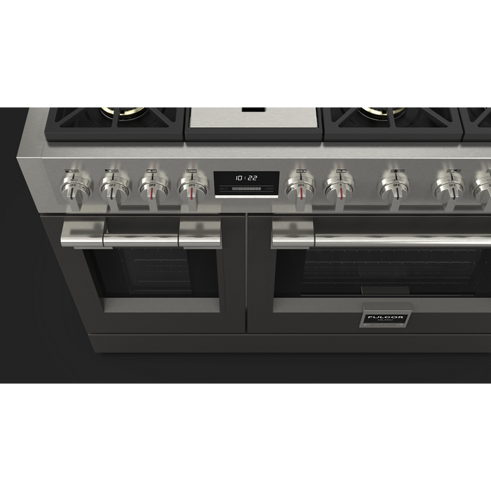 Fulgor Milano 48-Inch Pro Range Door Color Kit, Matte Grey