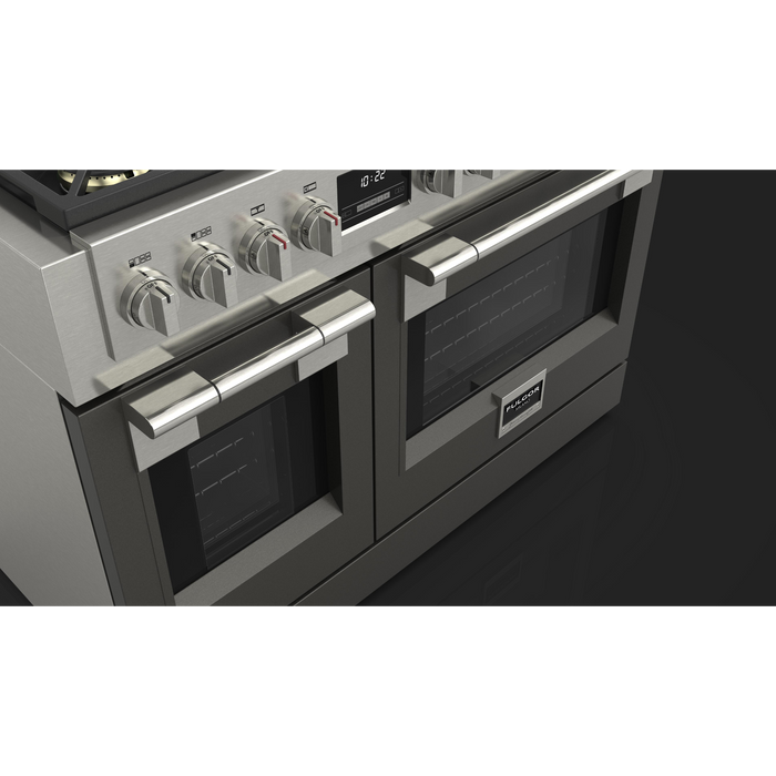 Fulgor Milano 48-Inch Pro Range Door Color Kit, Matte Grey