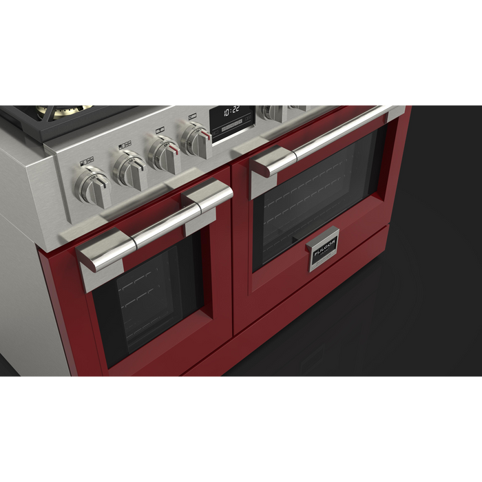 Fulgor Milano 48-Inch Pro Range Door Color Kit, Red