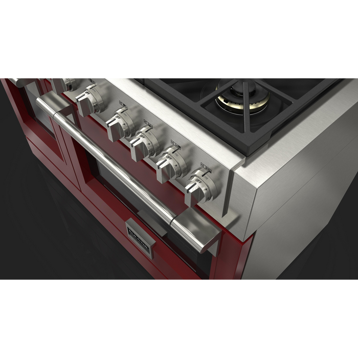 Fulgor Milano 48-Inch Pro Range Door Color Kit, Red