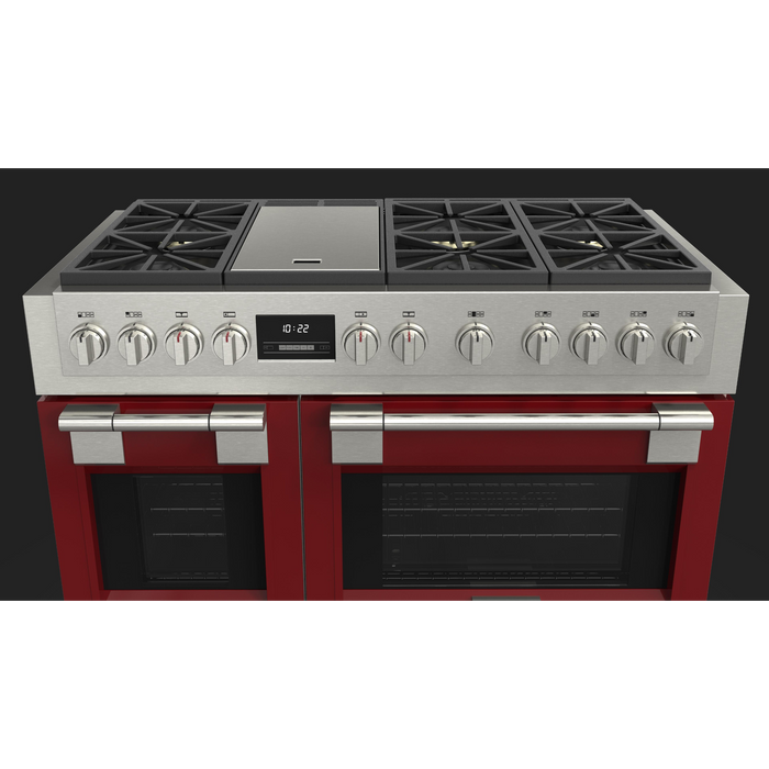 Fulgor Milano 48-Inch Pro Range Door Color Kit, Red