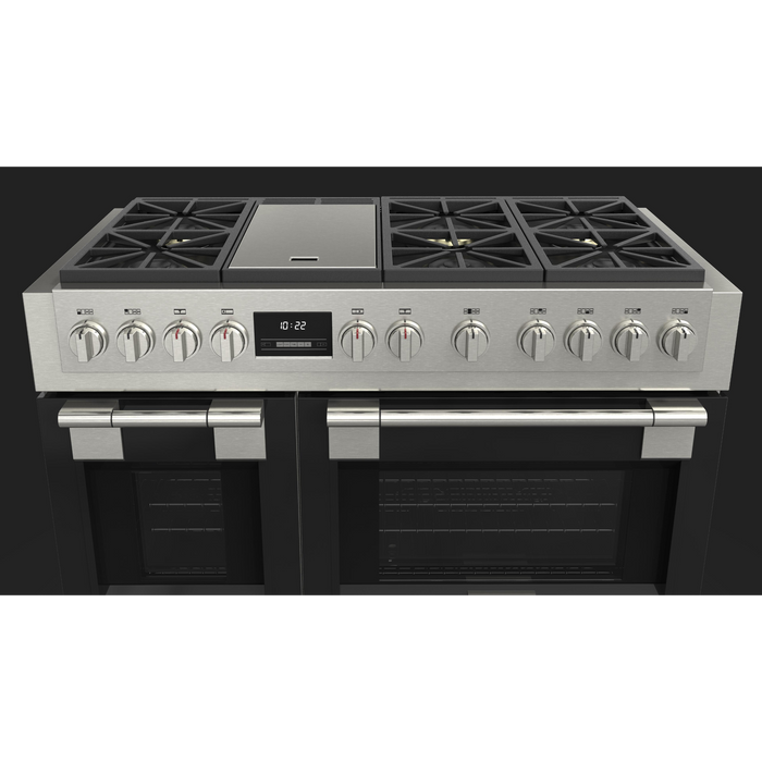 Fulgor Milano 48-Inch Pro Range Door Color Kit, Glossy Black