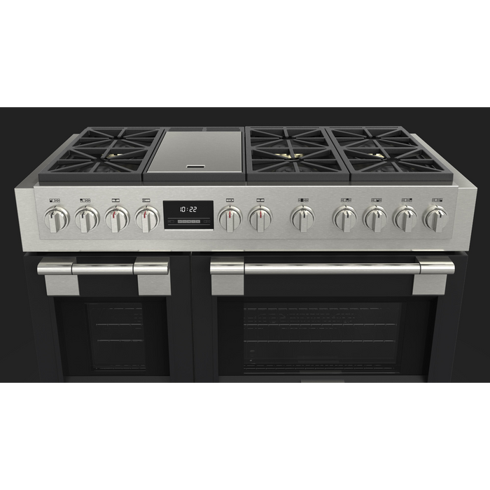 Fulgor Milano 48-Inch Pro Range Door Color Kit, Matte Black